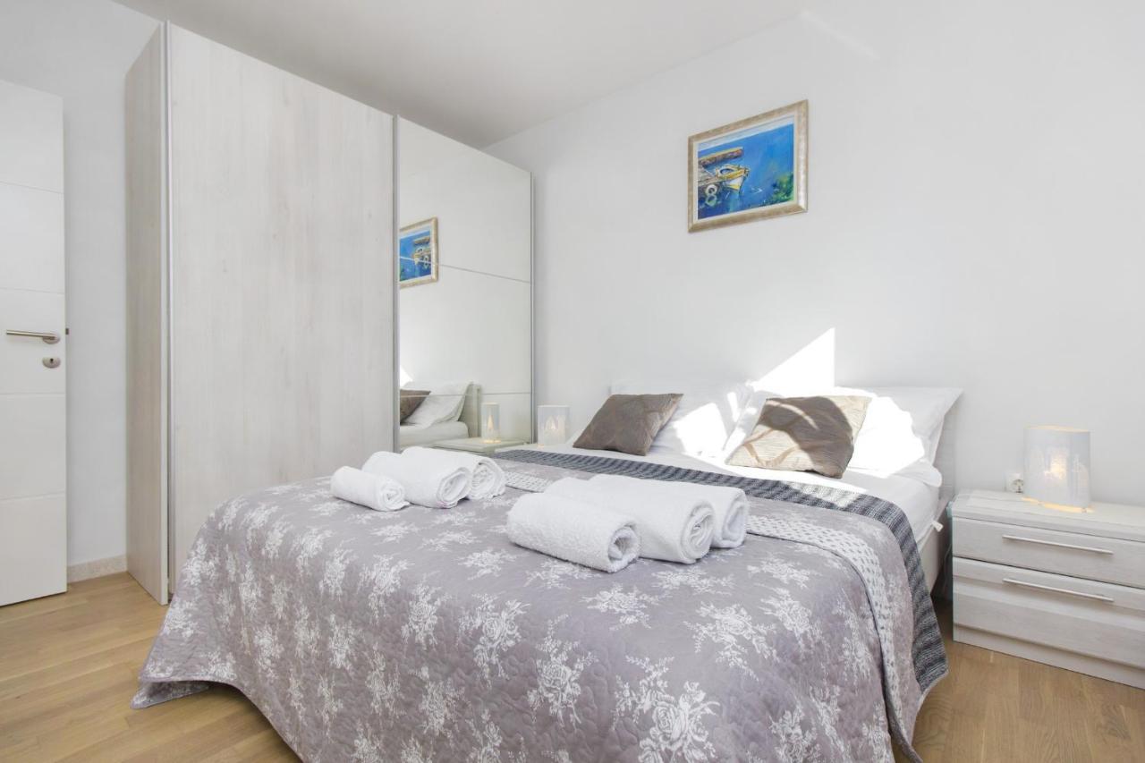 Apartments Luka Водице Экстерьер фото