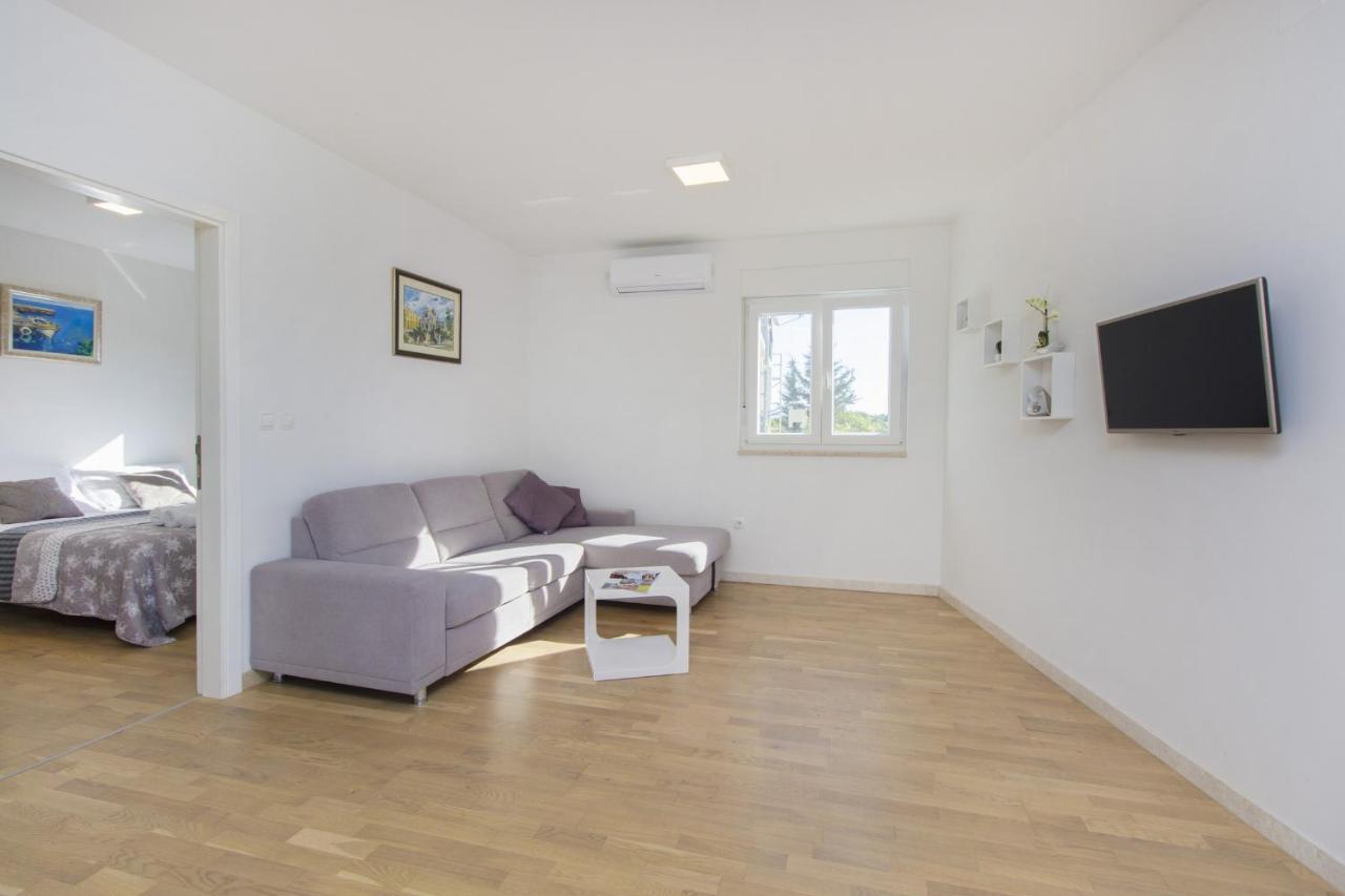 Apartments Luka Водице Экстерьер фото