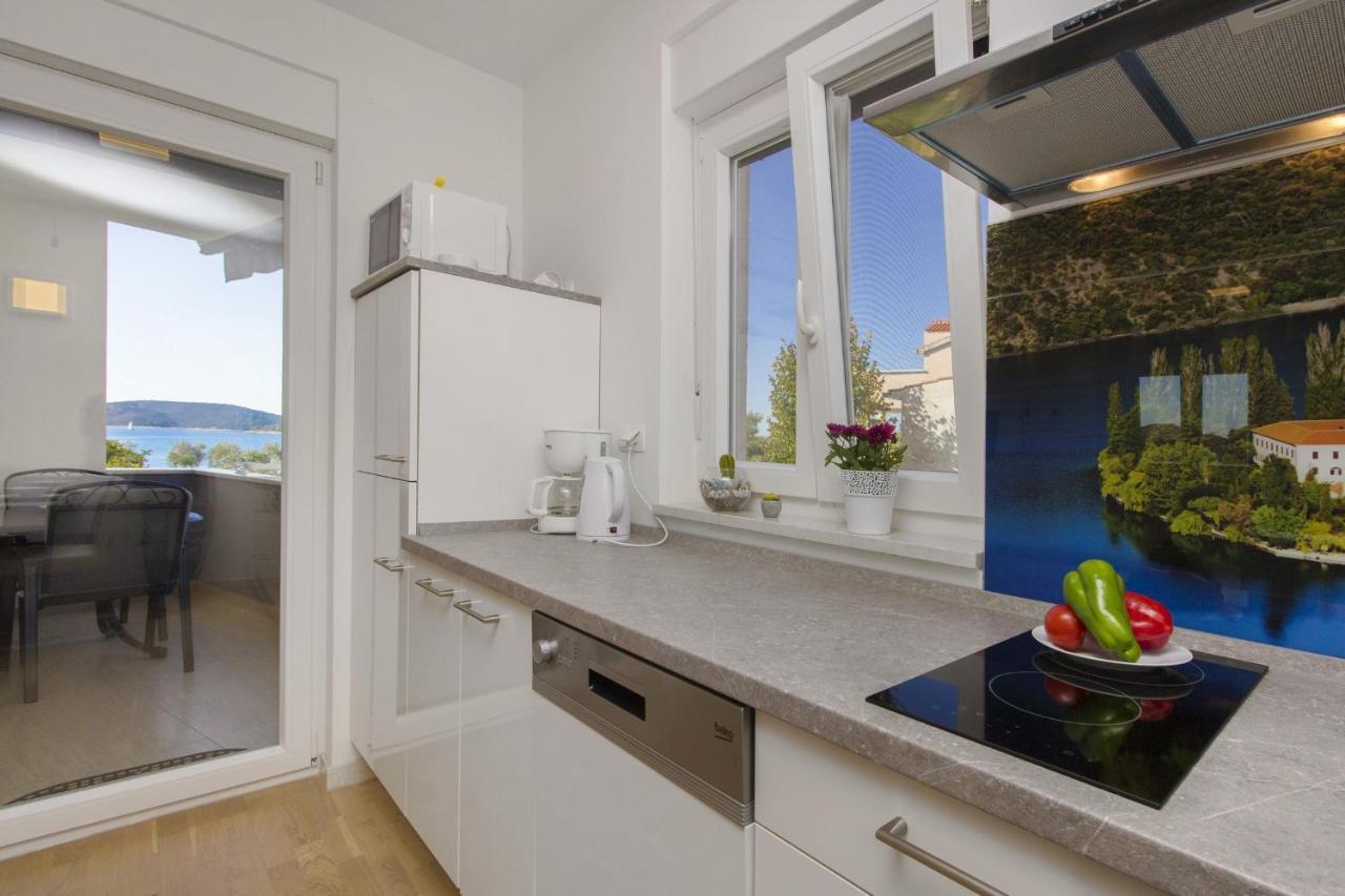 Apartments Luka Водице Экстерьер фото