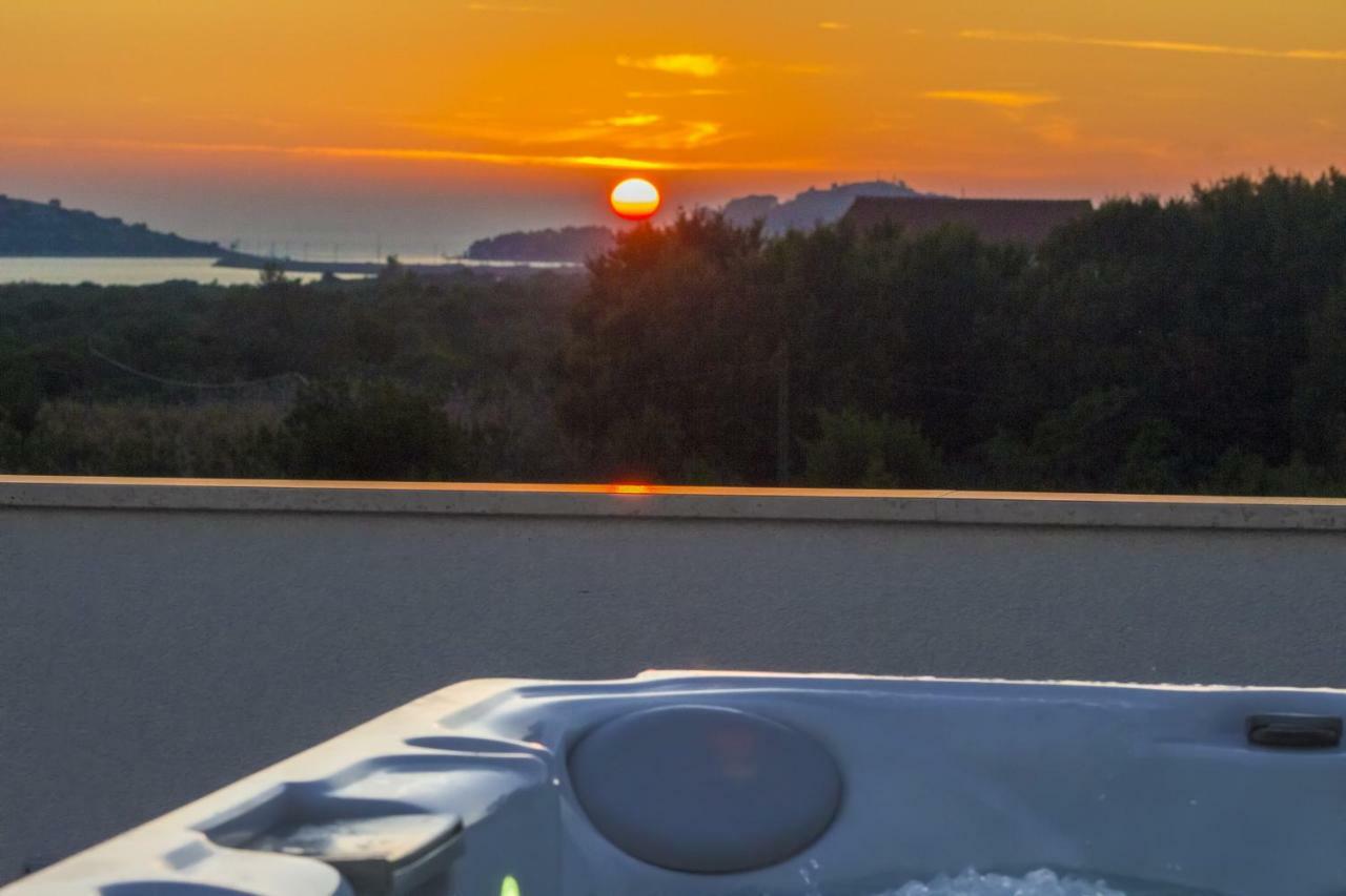 Apartments Luka Водице Экстерьер фото